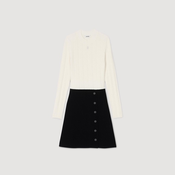 BONHEUR KNIT DRESS - Picture 3 of 6